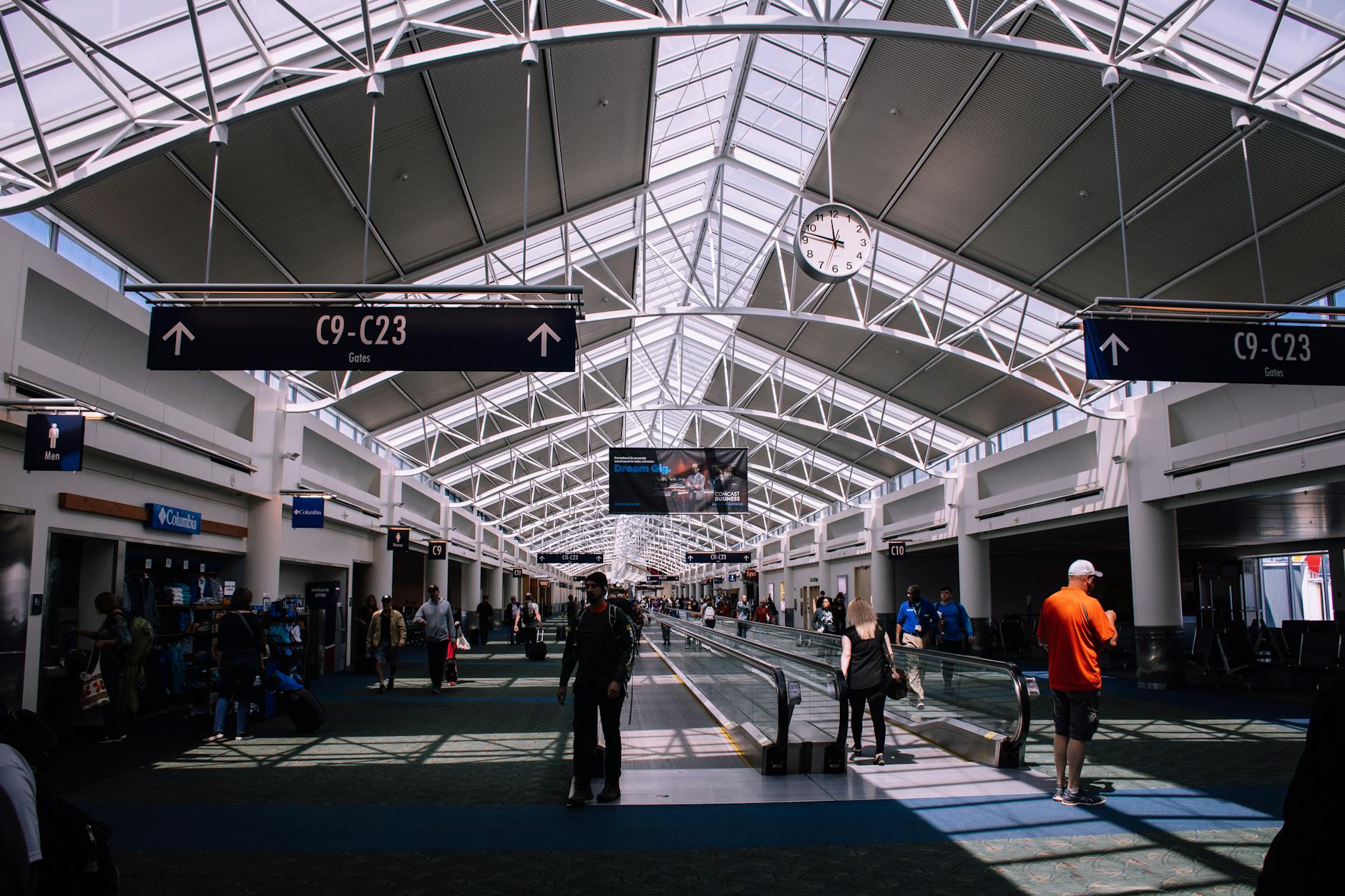 The Airport, the Gospel, and God’s Presence in Every Life