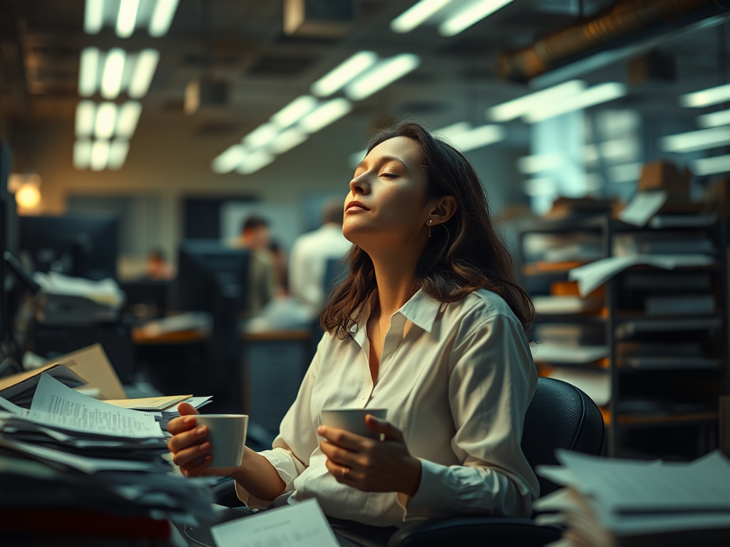 Finding Peace in Monday Chaos