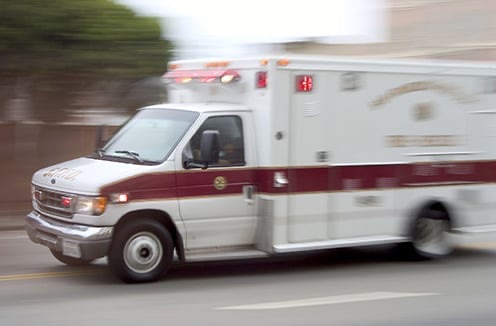When God’s the Medic and I’m Just the Ambulance