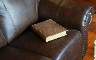 The Book on the Couch